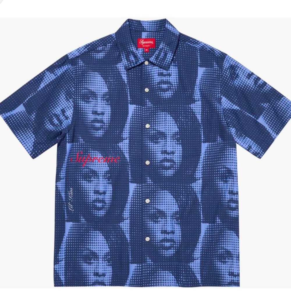 Supreme button up